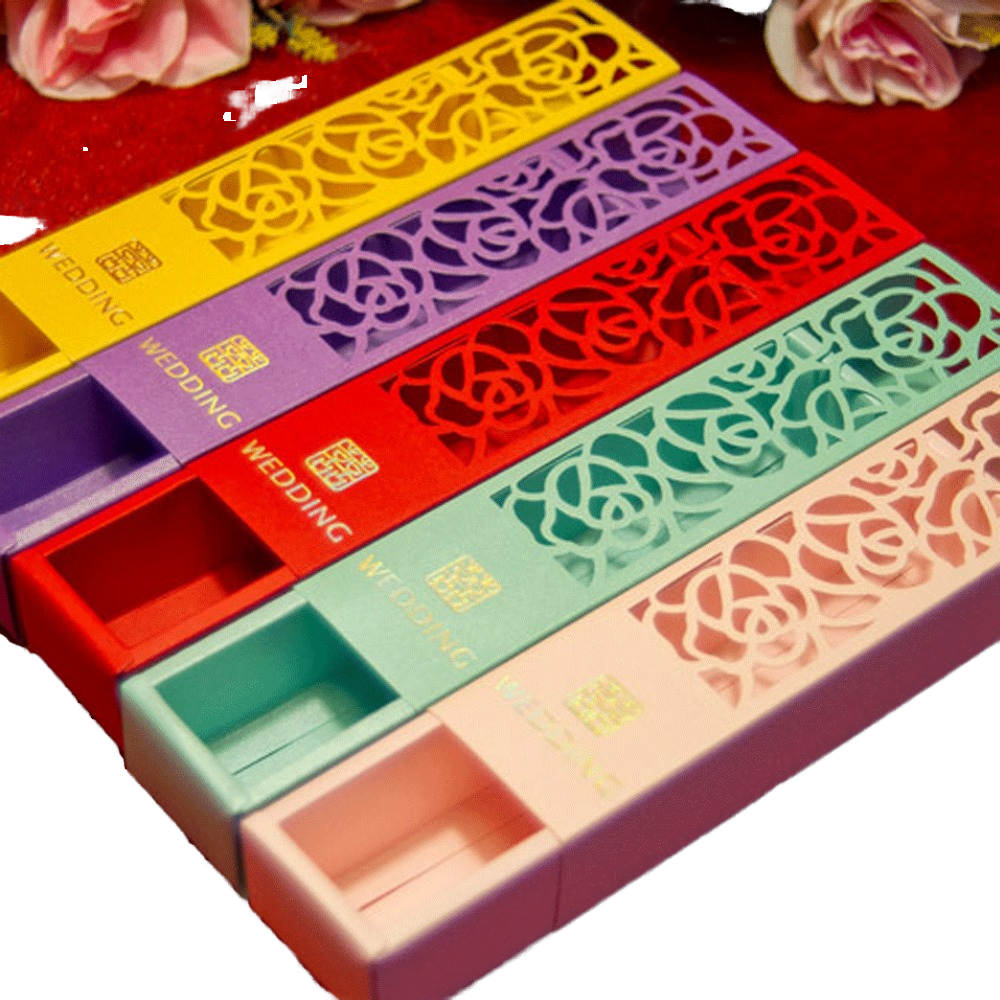 Laser Cut Macaron Box