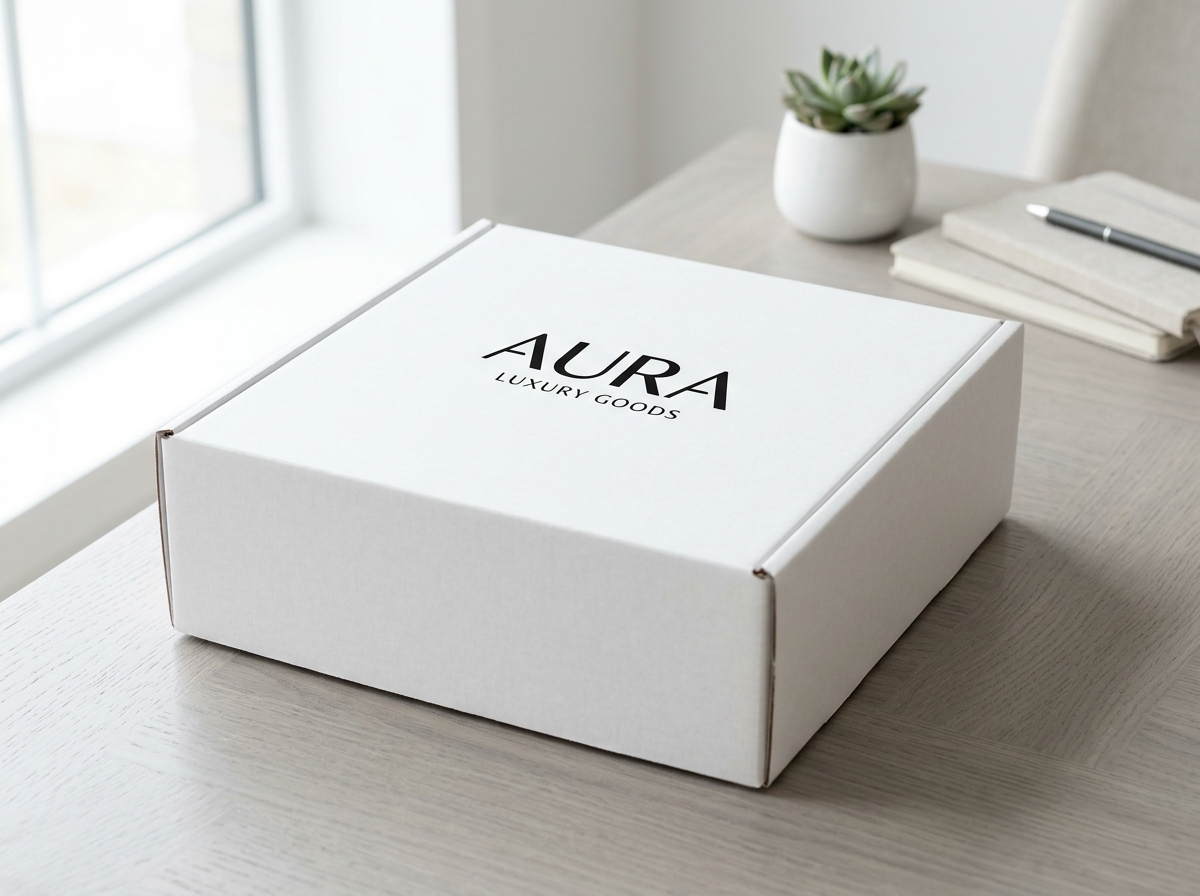 Premium White Card