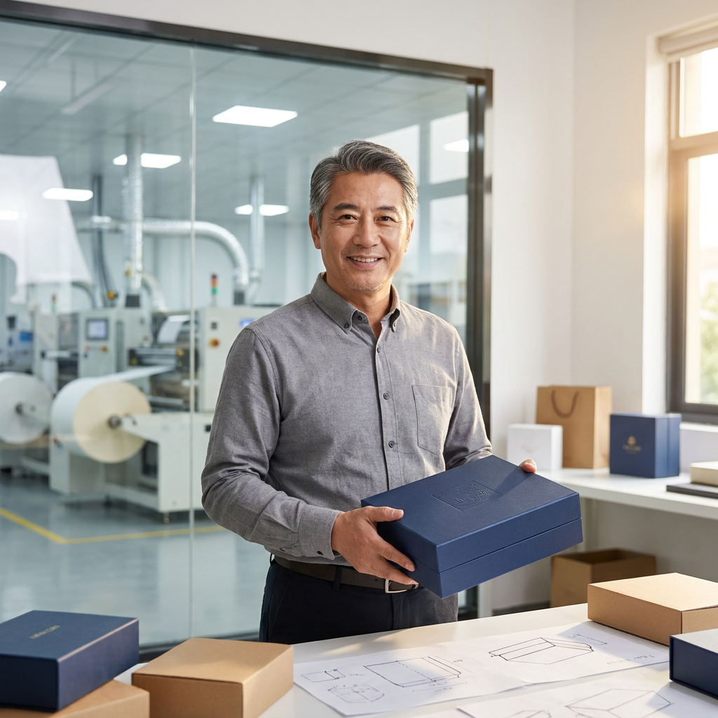 Saide Packaging Founder Way Yao