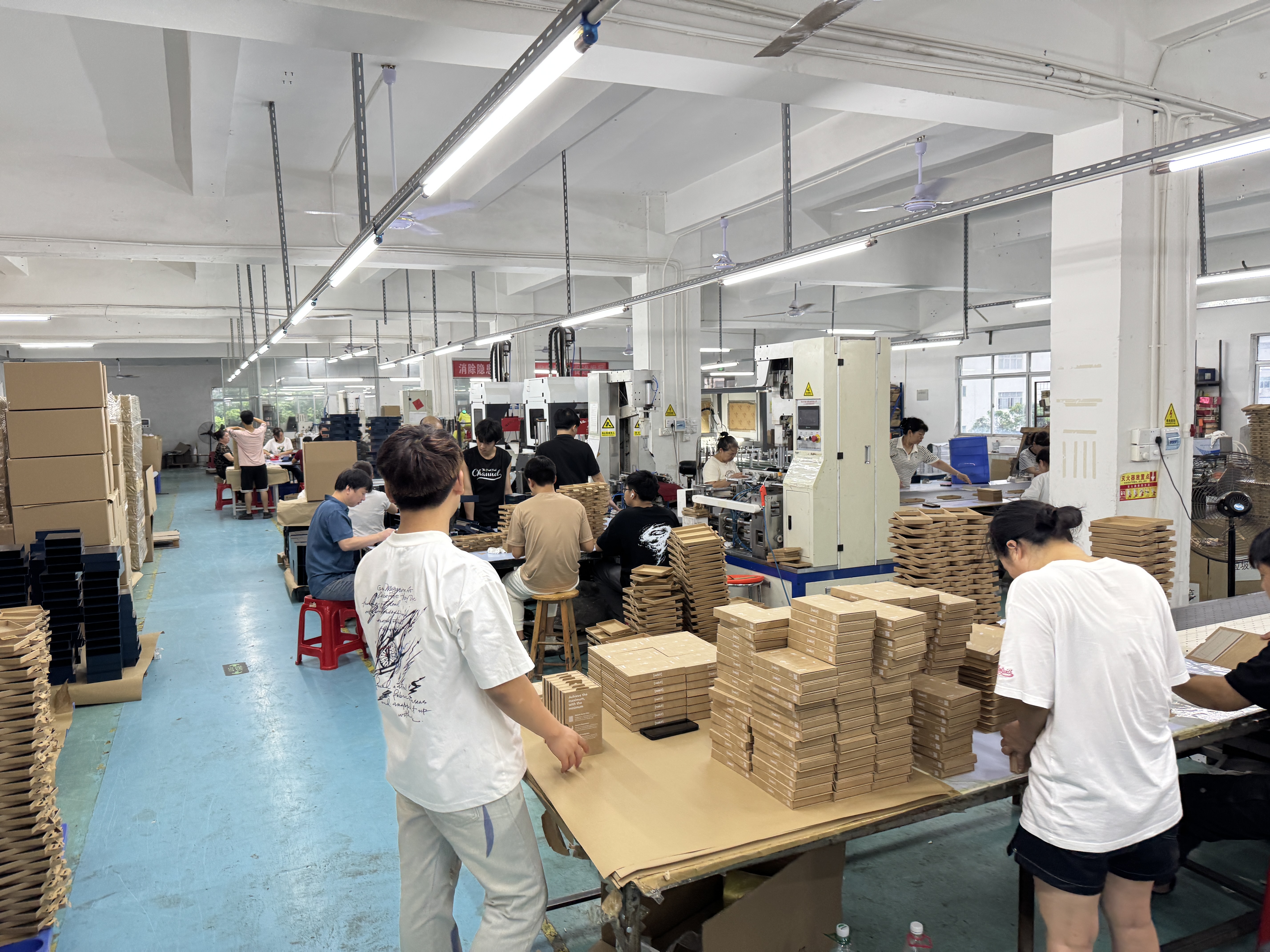 Rigid Box Manufacturing Process