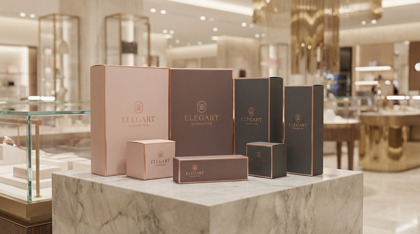 Custom Cosmetic Packaging Boxes